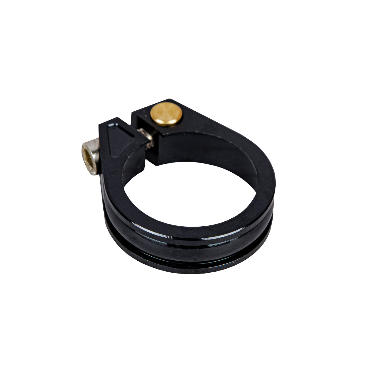 Abrazadera para poste de asiento de bicicleta 31.8 mm