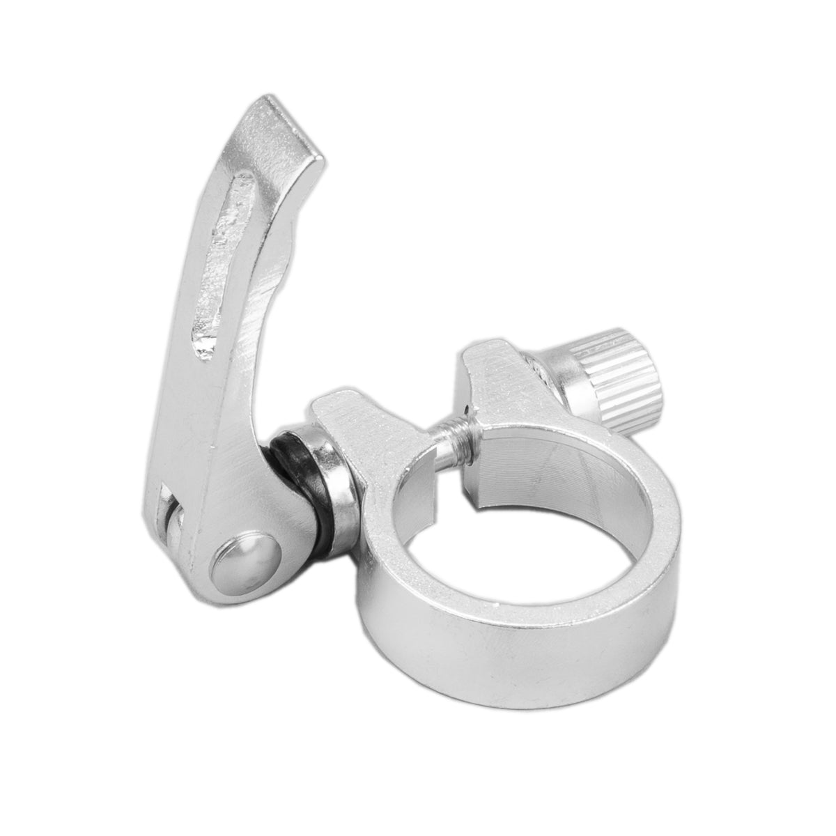 Abrazadera para poste de asiento de bicicleta con bloqueo de liberación rápida Quicker 31.8 mm