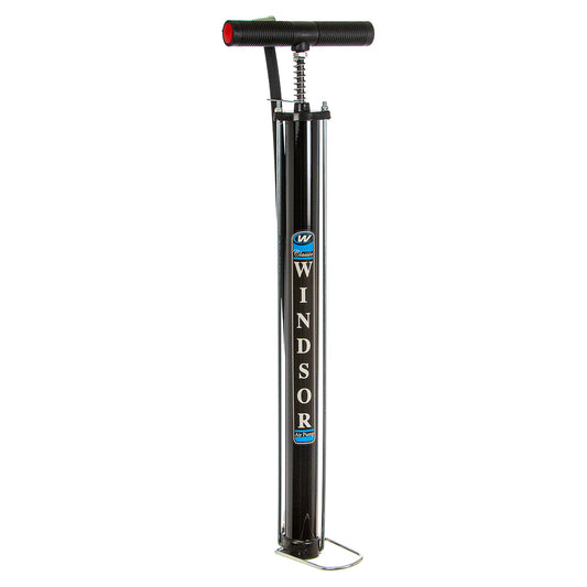 Bomba de aire de pie para bicicleta Windsor Classic L50cm VA 120psi