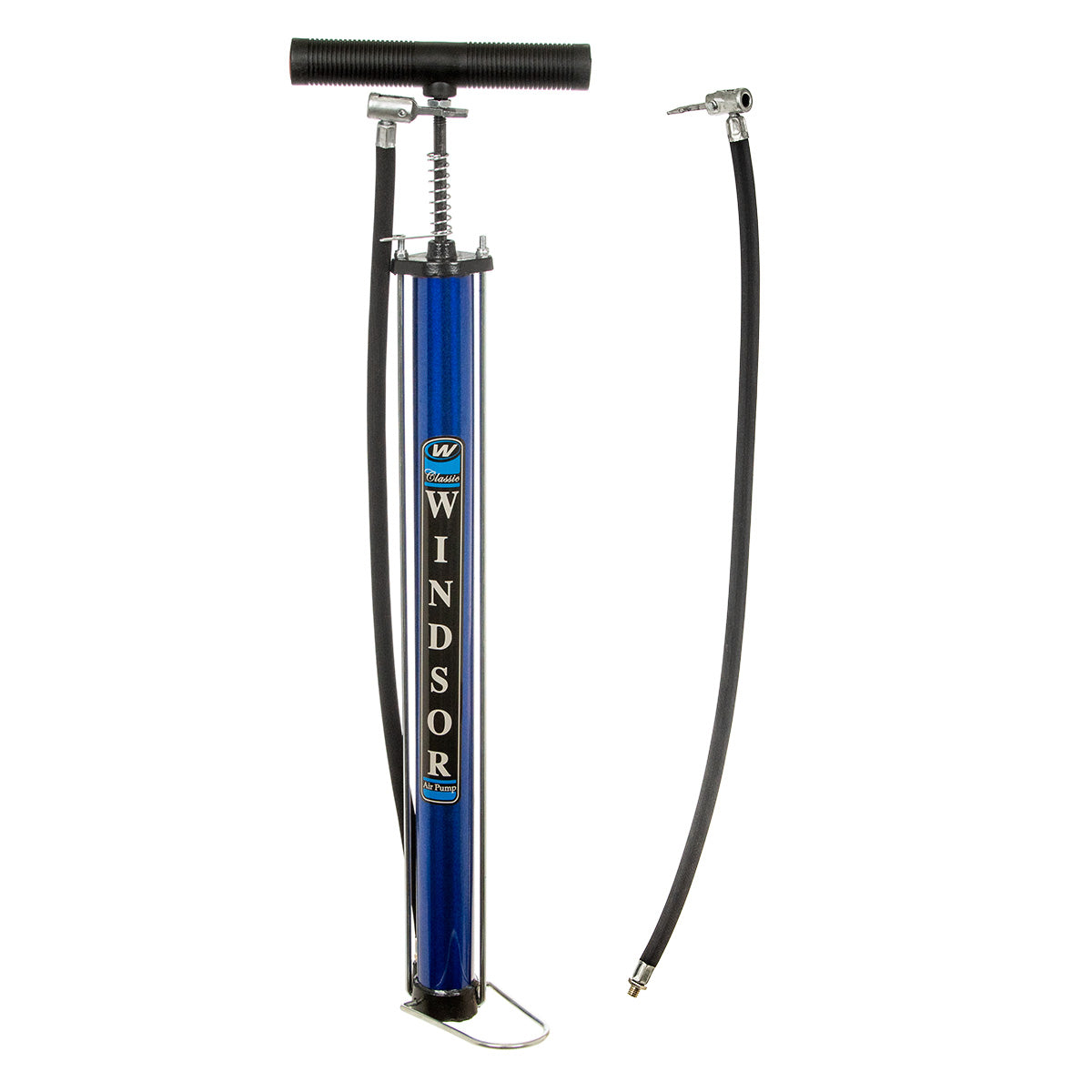 Bomba de aire de pie para bicicleta Windsor Classic L50cm VA 120psi