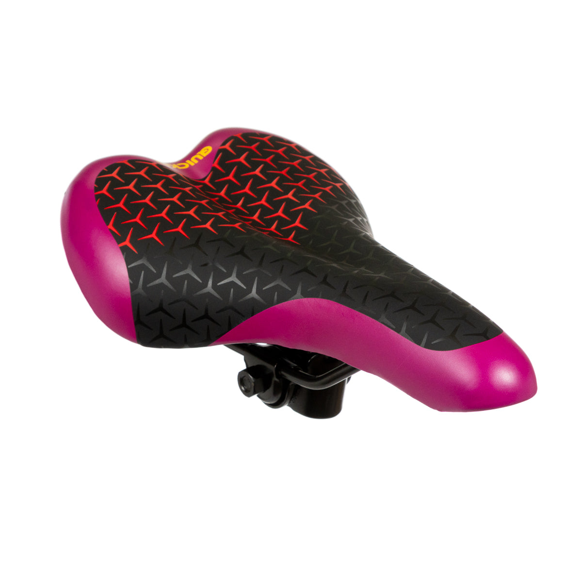 Asiento para dama bicicleta MTB Quicker Aspas con broche 275x165mm