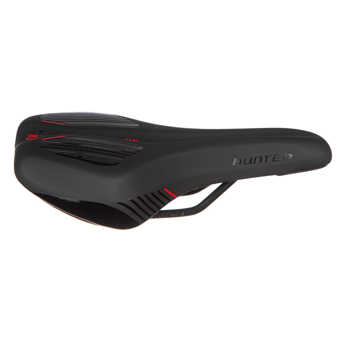 Asiento para bicicleta de montaña ruta Hunter Memory Foam Polígono