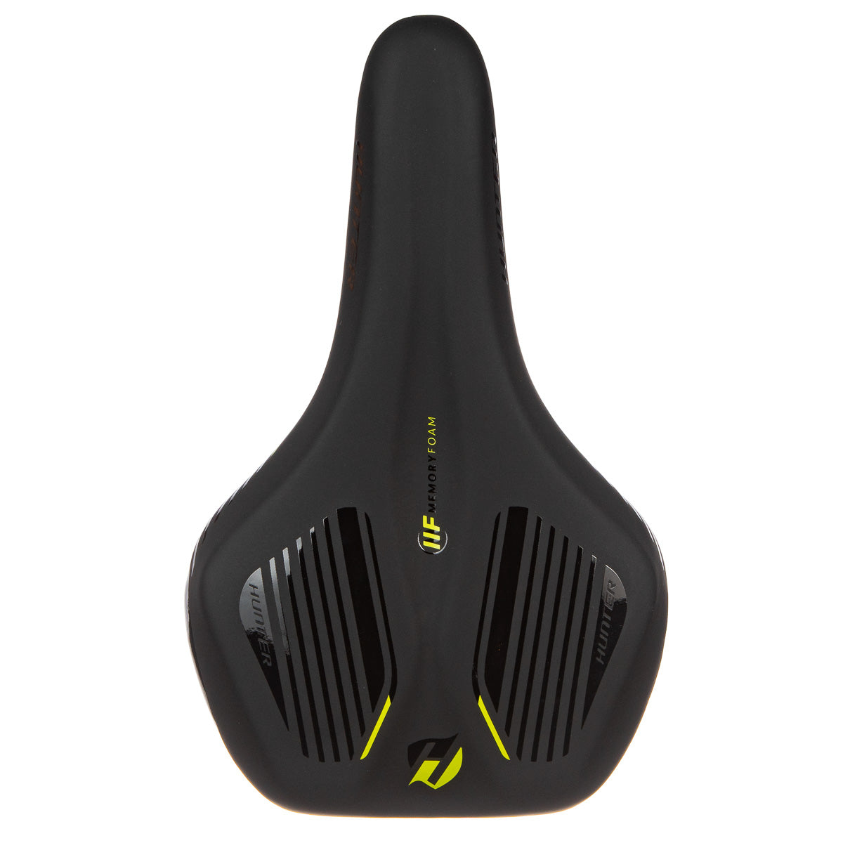 Asiento para bicicleta de montaña ruta Hunter Memory Foam Polígono