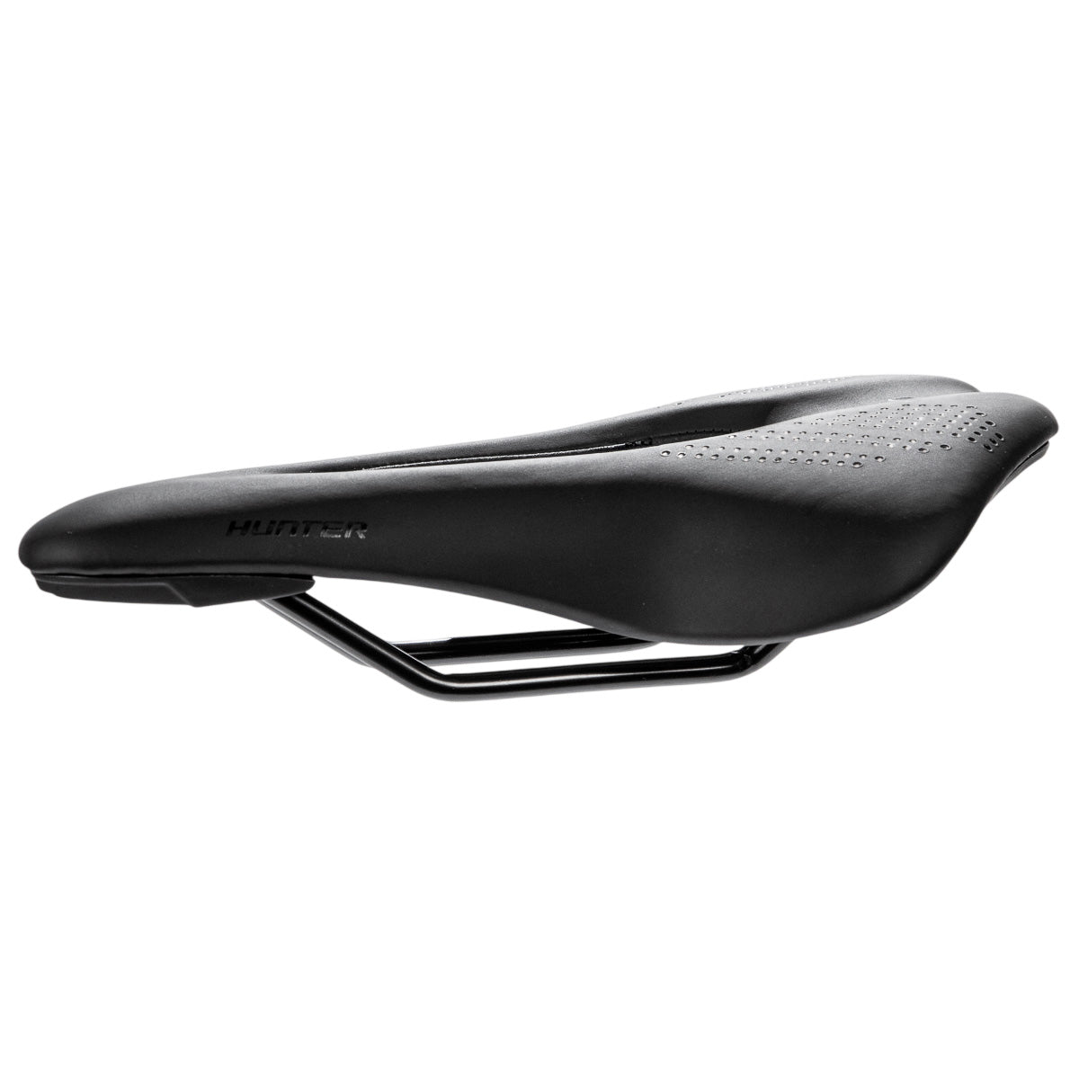 Asiento para bicicleta de montaña Hunter High Performance Antiprostático 260x152mm