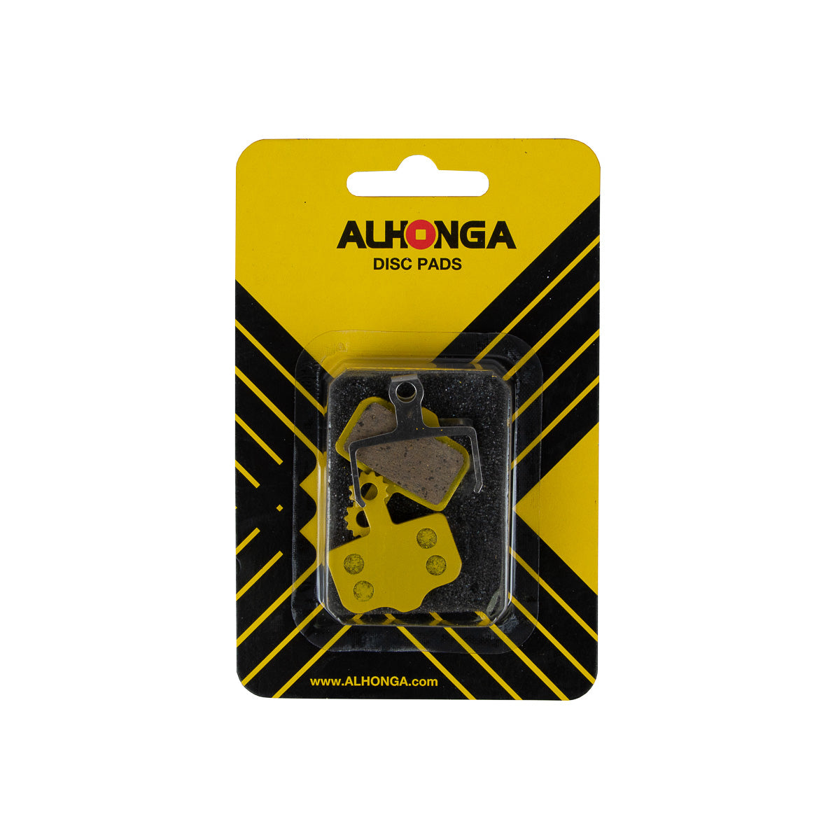 Balatas para freno de disco de bicicleta Alhonga HJ DS44 Resina
