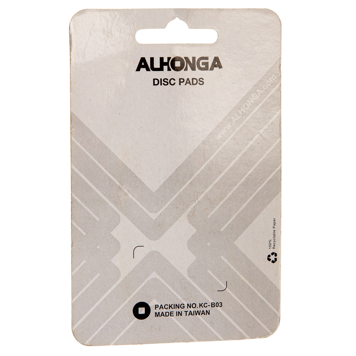 Balatas para freno de disco mecánico de bicicleta Alhonga