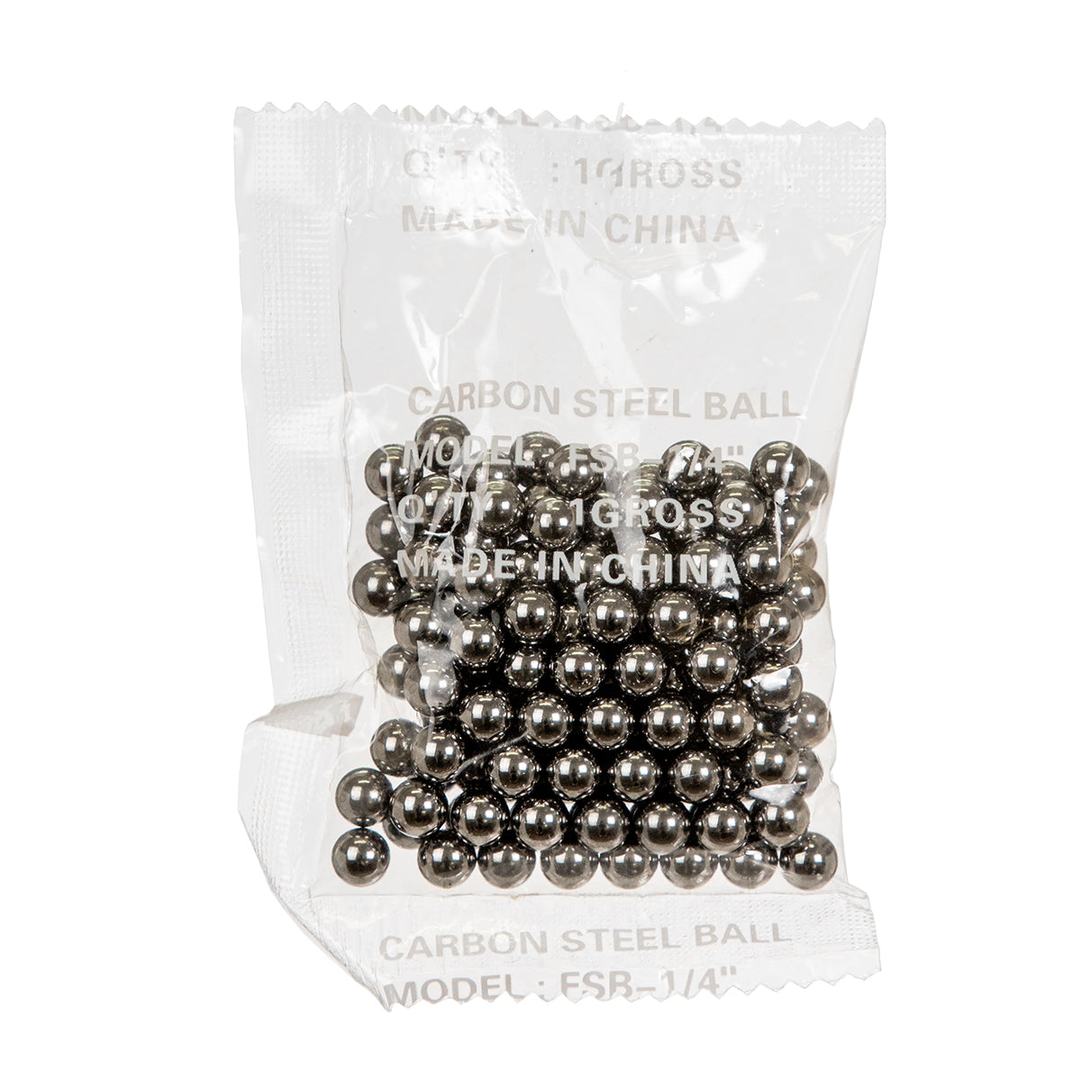 Baleros de 1/4" para tazas de bicicleta Windsor Grado 1000 FSB 1/4" 1 gross (144u) Cromado