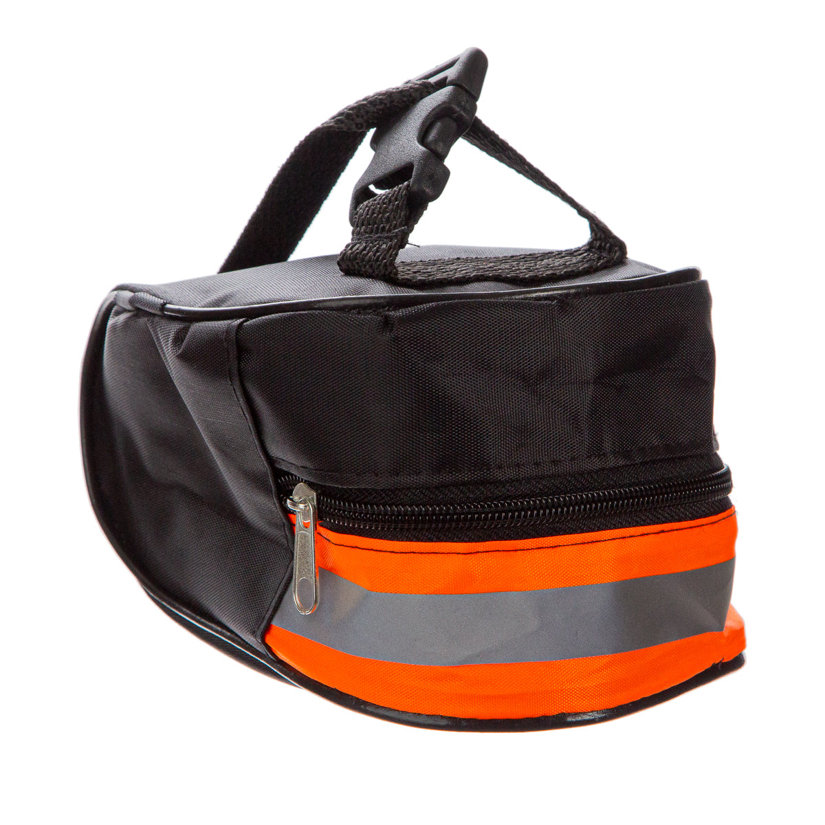 Bolsa de herramientas para bicicleta con reflejante