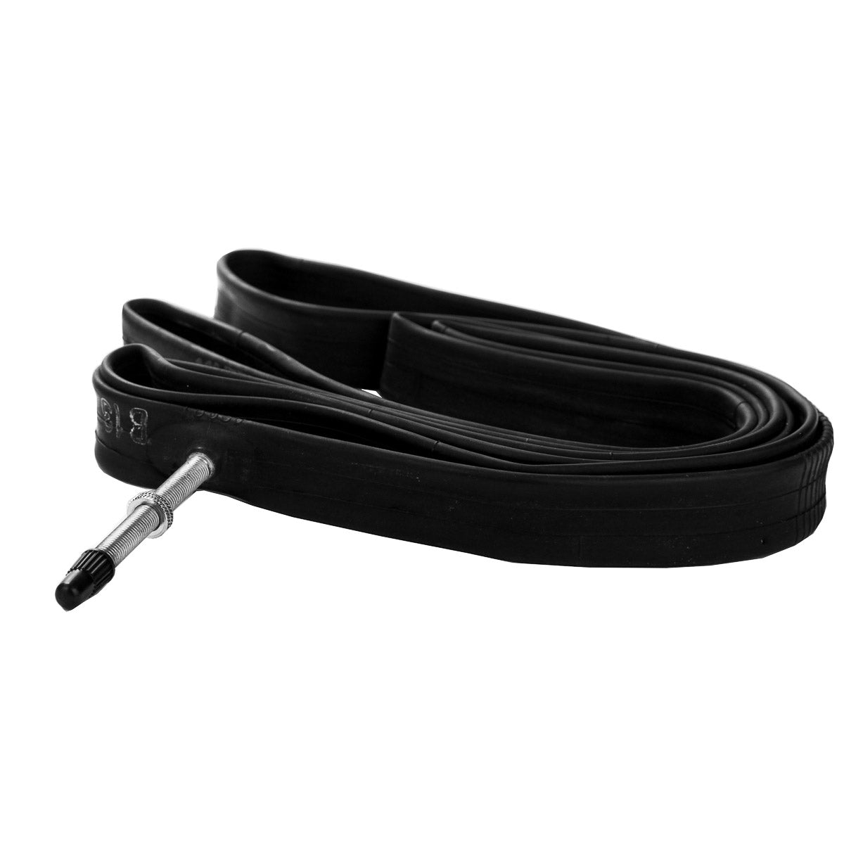 Cámara para bicicleta de ruta Hunter R7 R700x23-25c VF 60 mm Negro