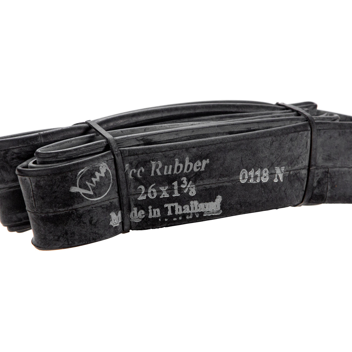 Cámara para bicicleta de turismo Vee Rubber R26x1 3/8" VA 30 mm Negro