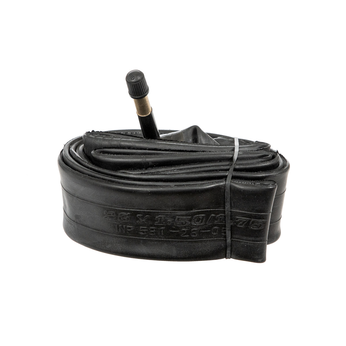 Cámara para bicicleta urbana Innova R26x1.50" VA 48mm Negro