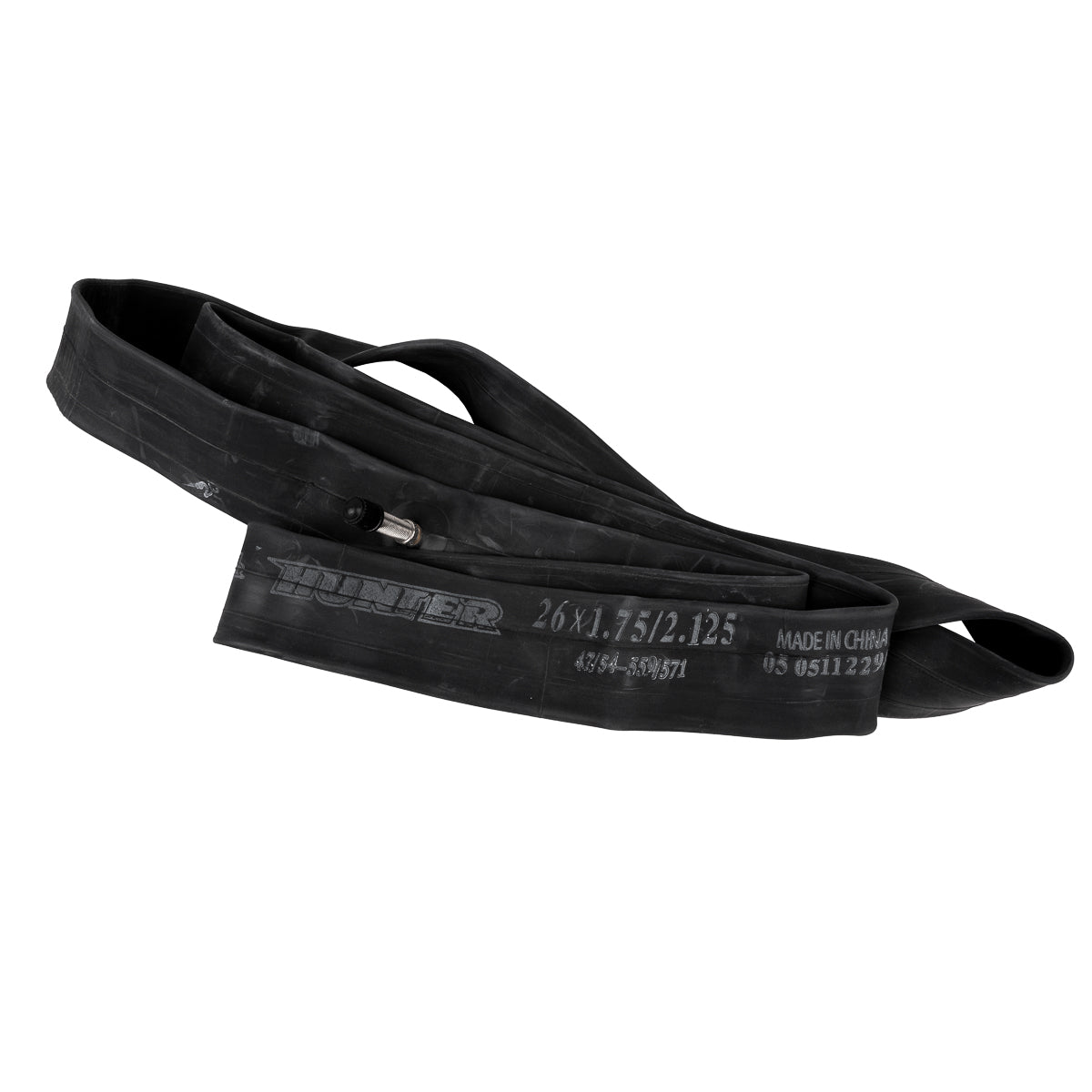 Cámara para bicicleta rodada 26x1.75 2.15 Hunter VA 40mm
