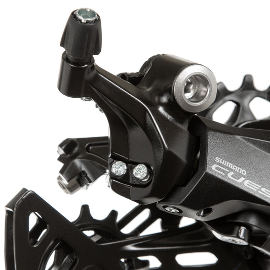 Cambio trasero para bicicleta de montaña Shimano Cues RD-U4000-GS 1x9v 11-46d Negro