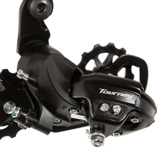 Cambio trasero para bicicleta de montaña Shimano Tourney RD-TY300-SGS 3x6/7v SP