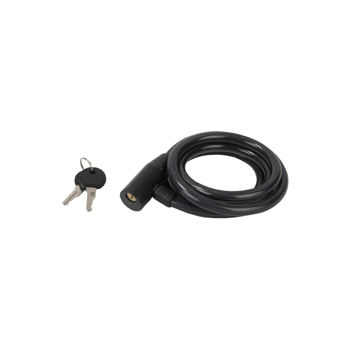 Candado de cable para bicicleta con llave Windsor 10x1500 mm