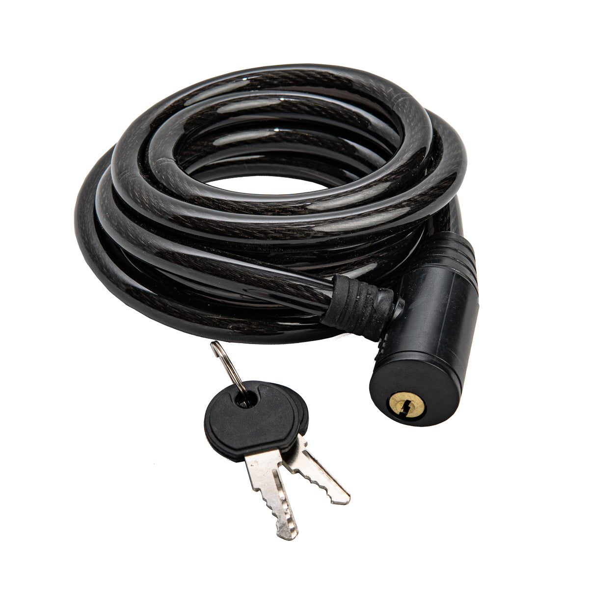 Candado de cabel para bicicleta Windsor 10x2000 mm Llave