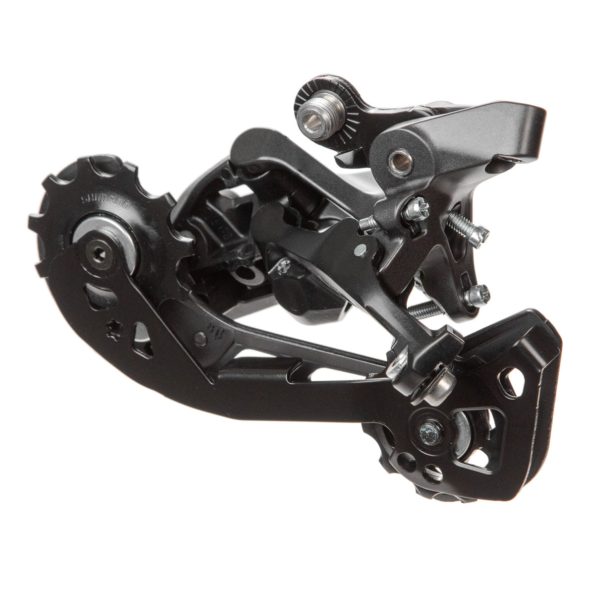 Cambio trasero para bicicleta de montaña Shimano Deore RD-M5120 SGS 1x10-2x10/11v Negro