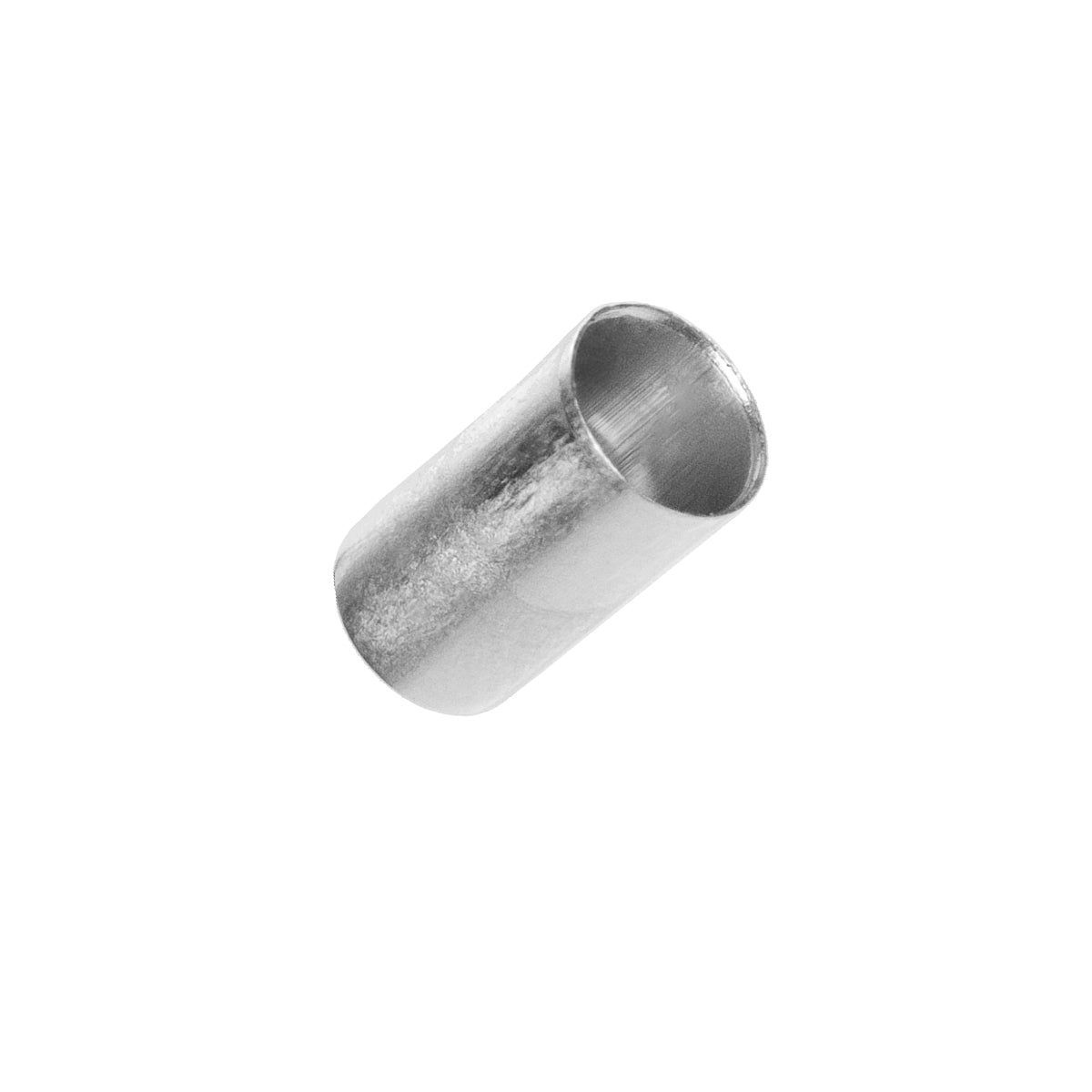 Casquillo para forro de cable de bicicleta Cromado