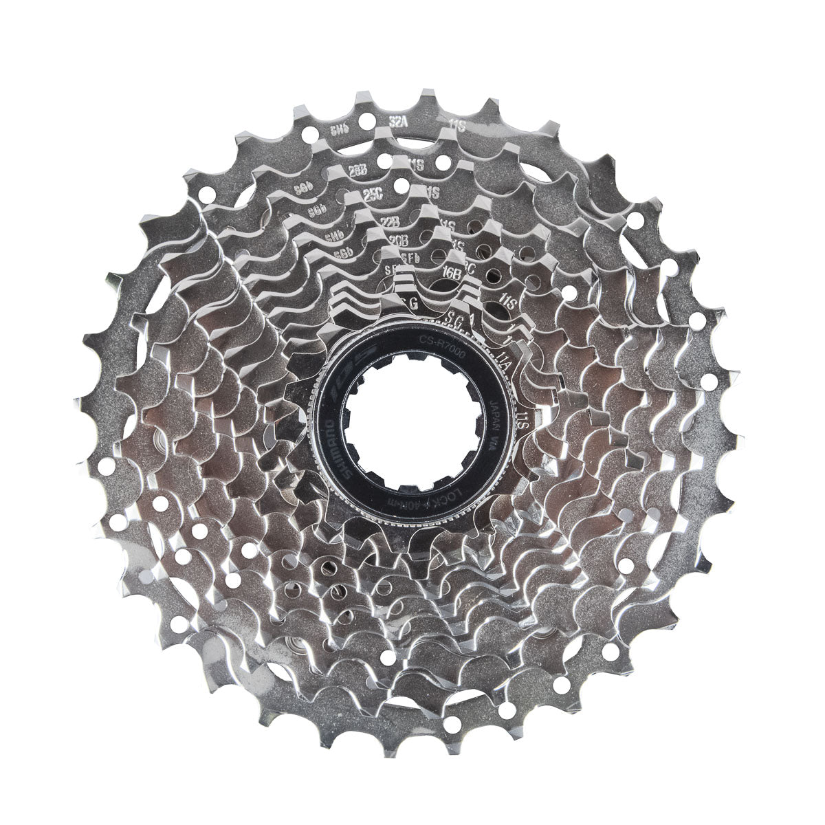 Cassette para bicicleta Shimano 105 CS R7000 11v