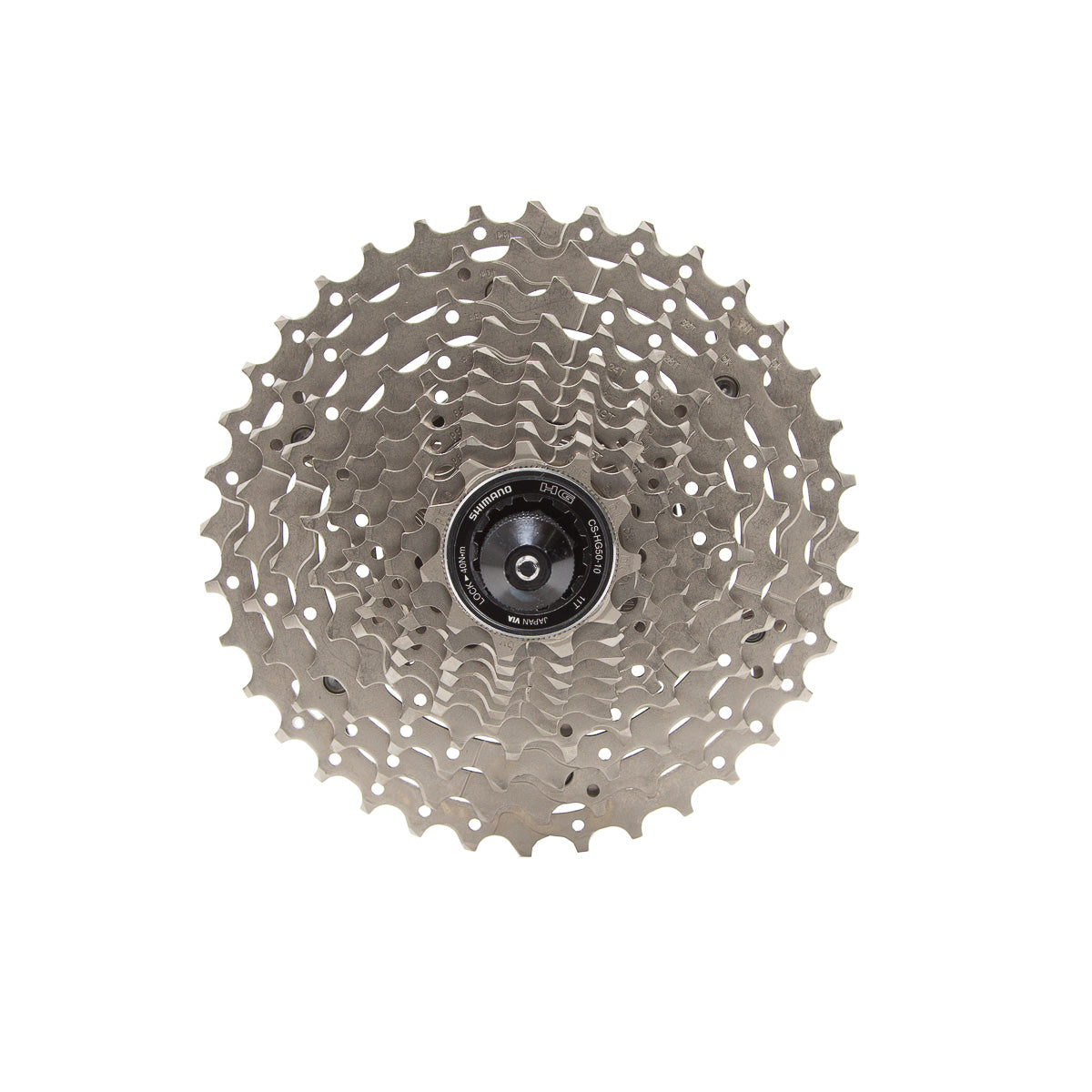 Cassette para bicicleta Shimano Deore CS-HG50 10v