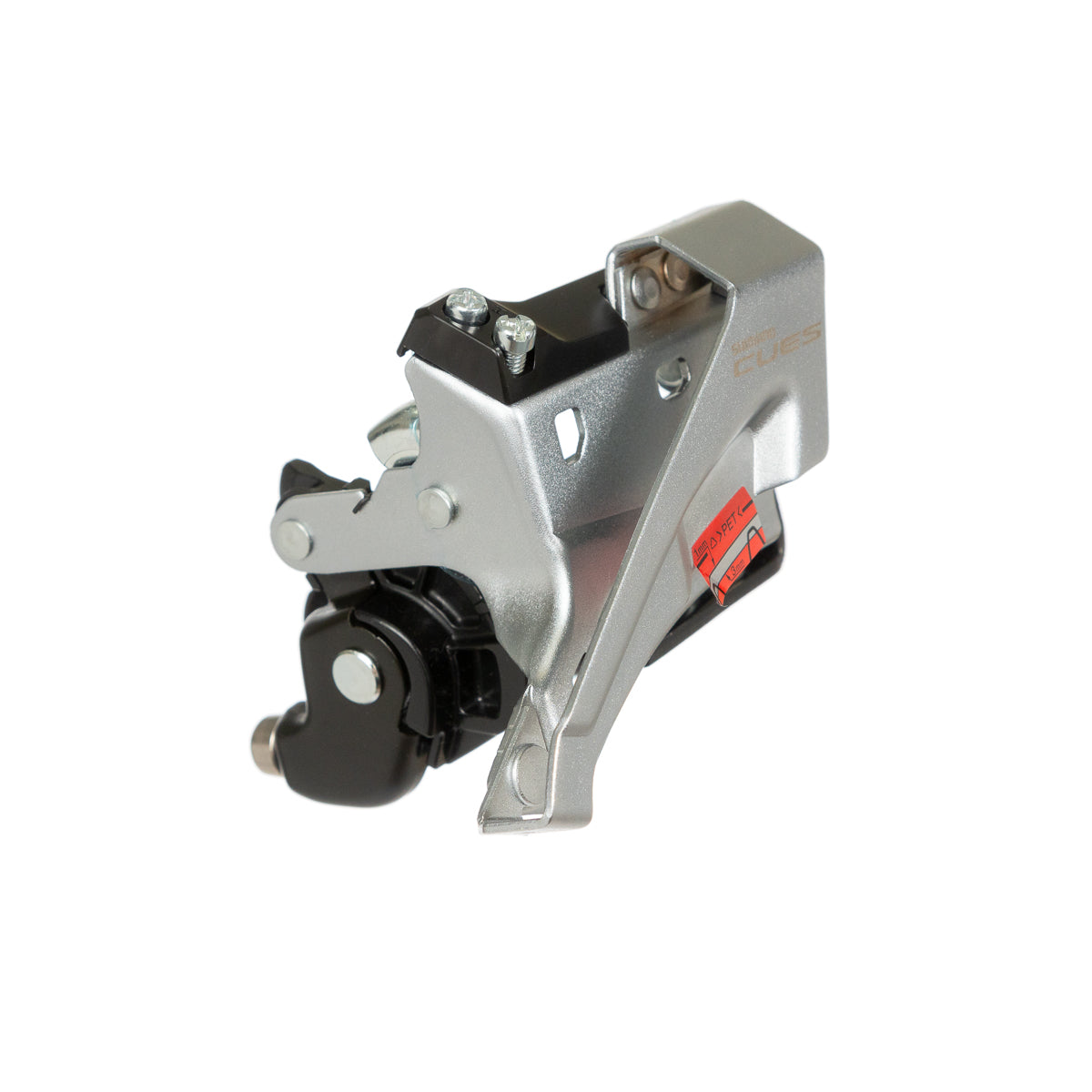 Desviador delantero bicicleta MTB Shimano Cues FD/U4000/L 2x9/10v 40d 34.9/28.8 mm Tiro dual