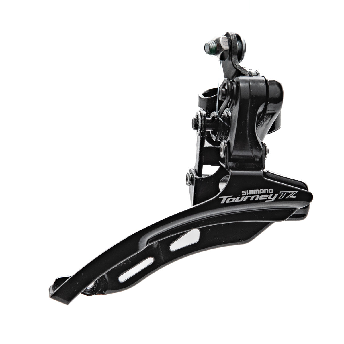 Desviador delantero bicicleta MTB Shimano Tourney FD-TZ500 3x7/6v 31.8 mm 42d Tirón dual