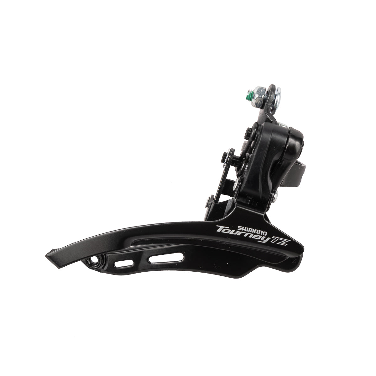 Desviador delantero bicicleta MTB Shimano Tourney FD-TZ510 3x8/7v 31.8 mm Tirón dual