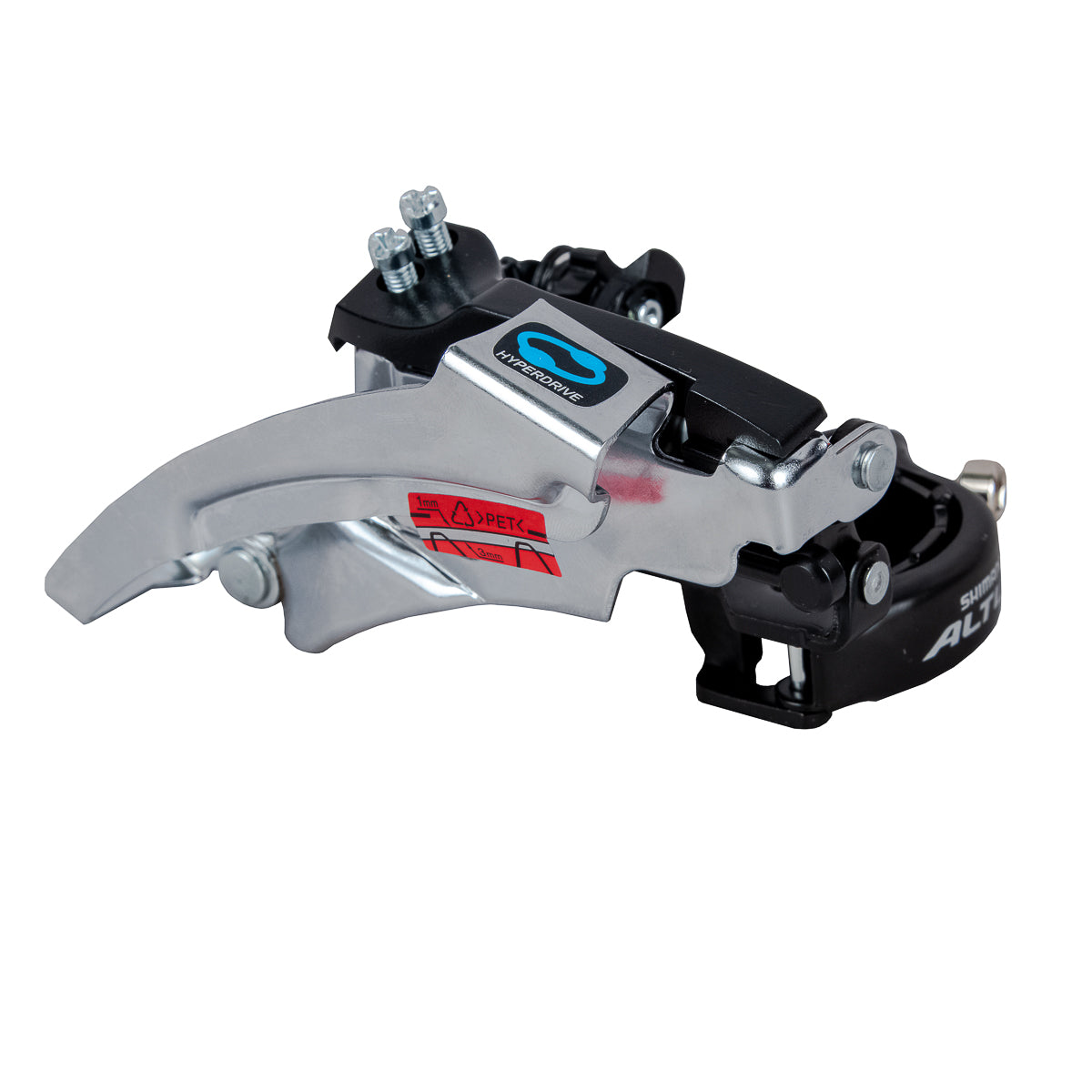 Desviador delantero bicicleta MTB Shimano Altus FD M310 3x8/7v 31.8 mm