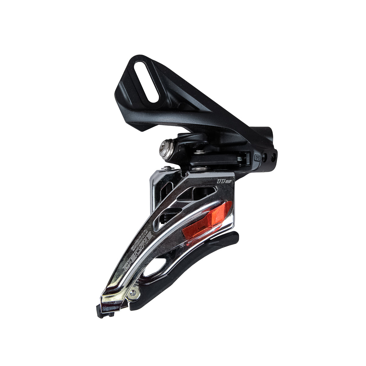 Desviador delantero bicicleta MTB Shimano Deore FD M5100 D 2x11v Montaje directo Tirón arriba