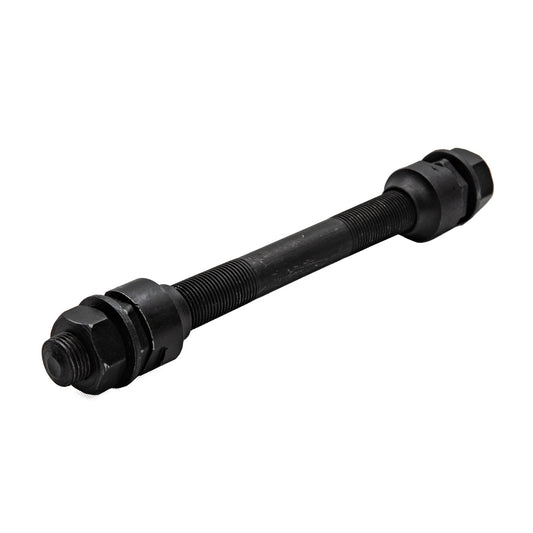 Eje lateral para maza de Triciclo de carga tipo Elefante 1/2" x 160 mm Negro