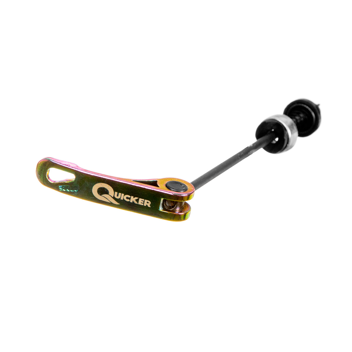 Eje con bloqueo para maza de bicicleta Quicker Delantera