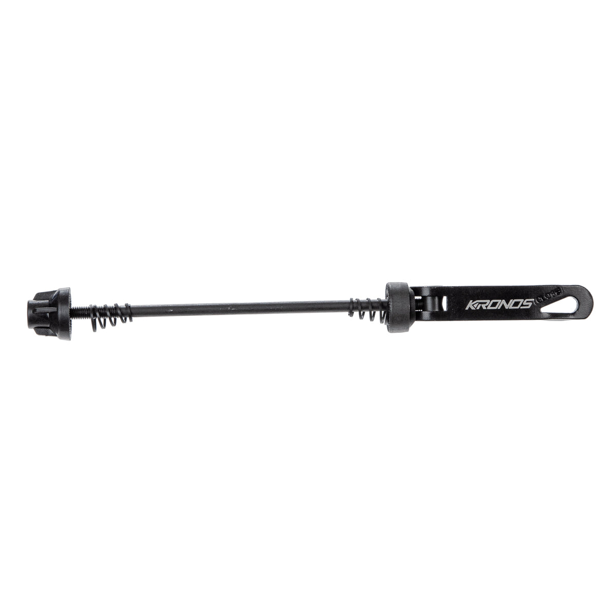 Blqueo para maza delantera de bicicleta Kronos 145mm Negro