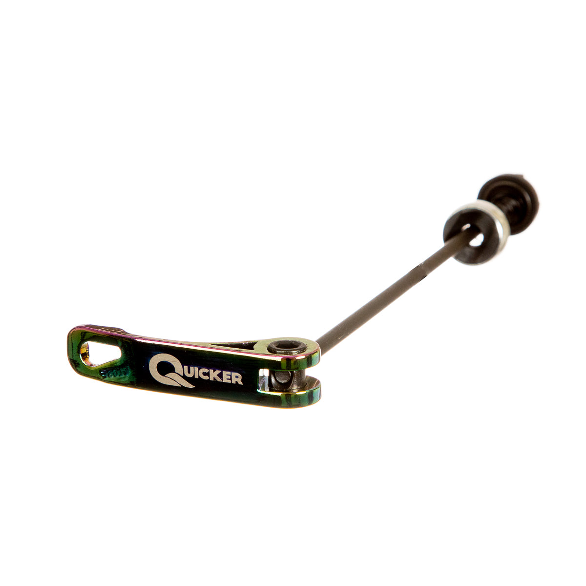 Eje con bloqueo para maza de bicicleta Quicker Trasera