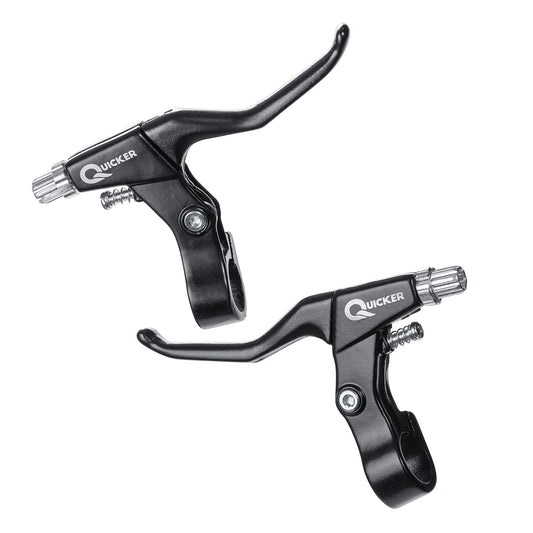 Juego de frenos V-brake para bicicleta Promax Negro