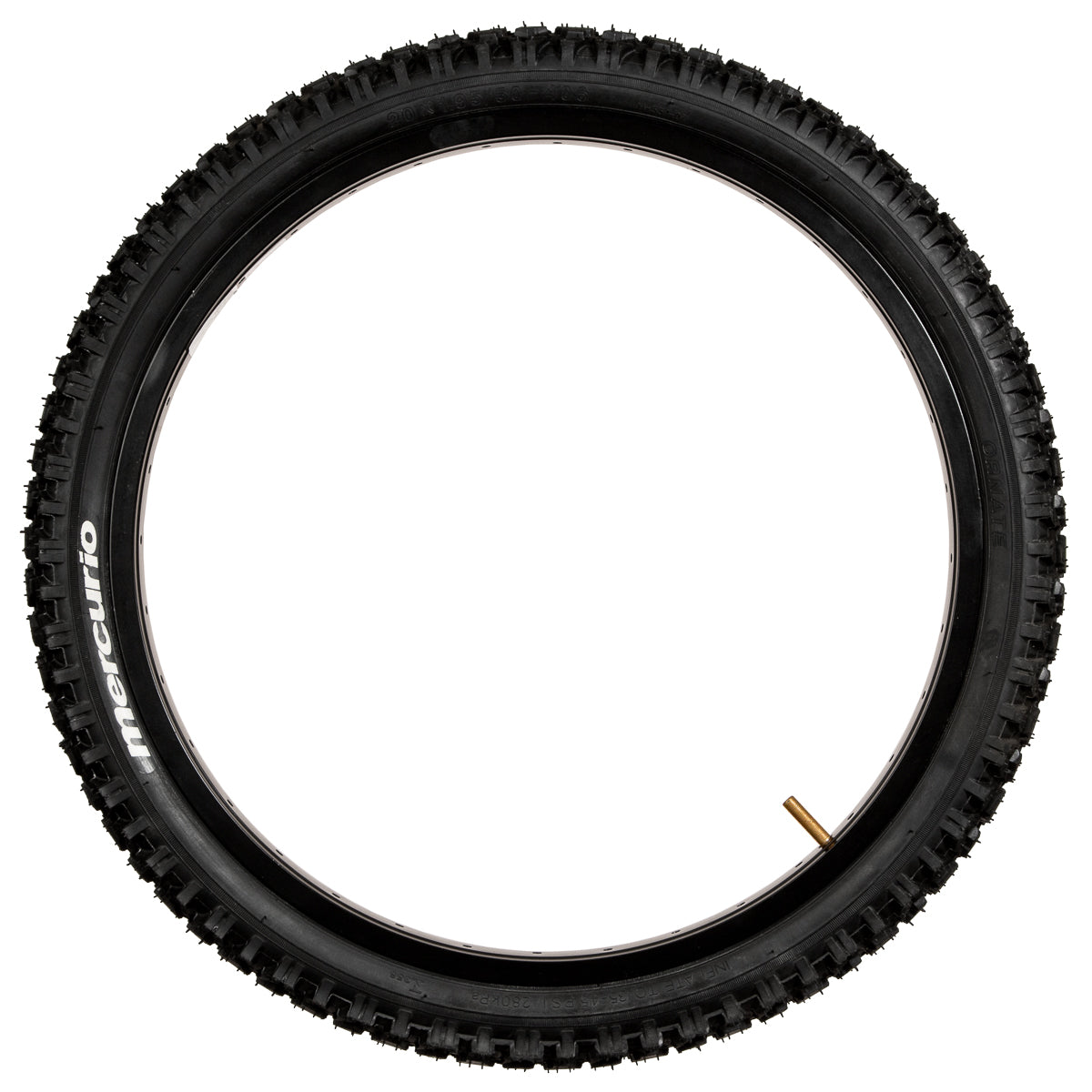Llanta para bicicleta Mercurio R20x1.95" 45psi