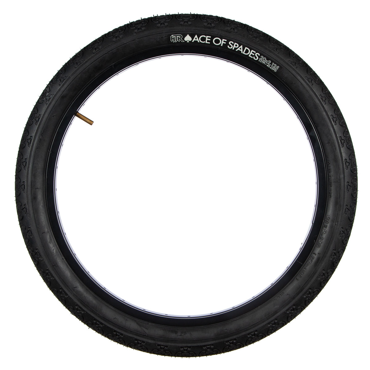 Llanta bicicleta Hunter Ace of Spades R20x2.125 22tpi 65psi
