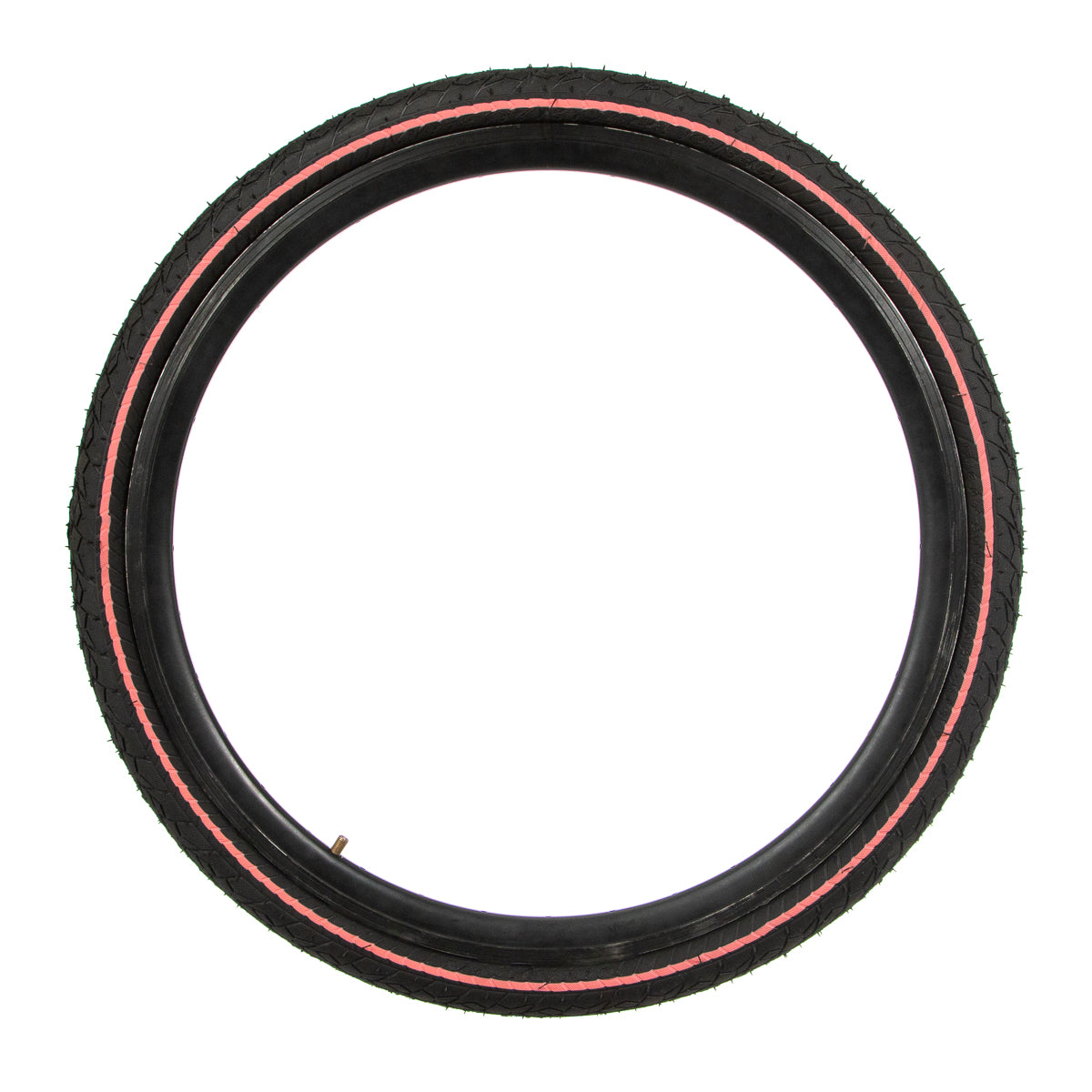 Llanta para bicicleta urbana Innova Línea rosa R24x1.50" 65psi