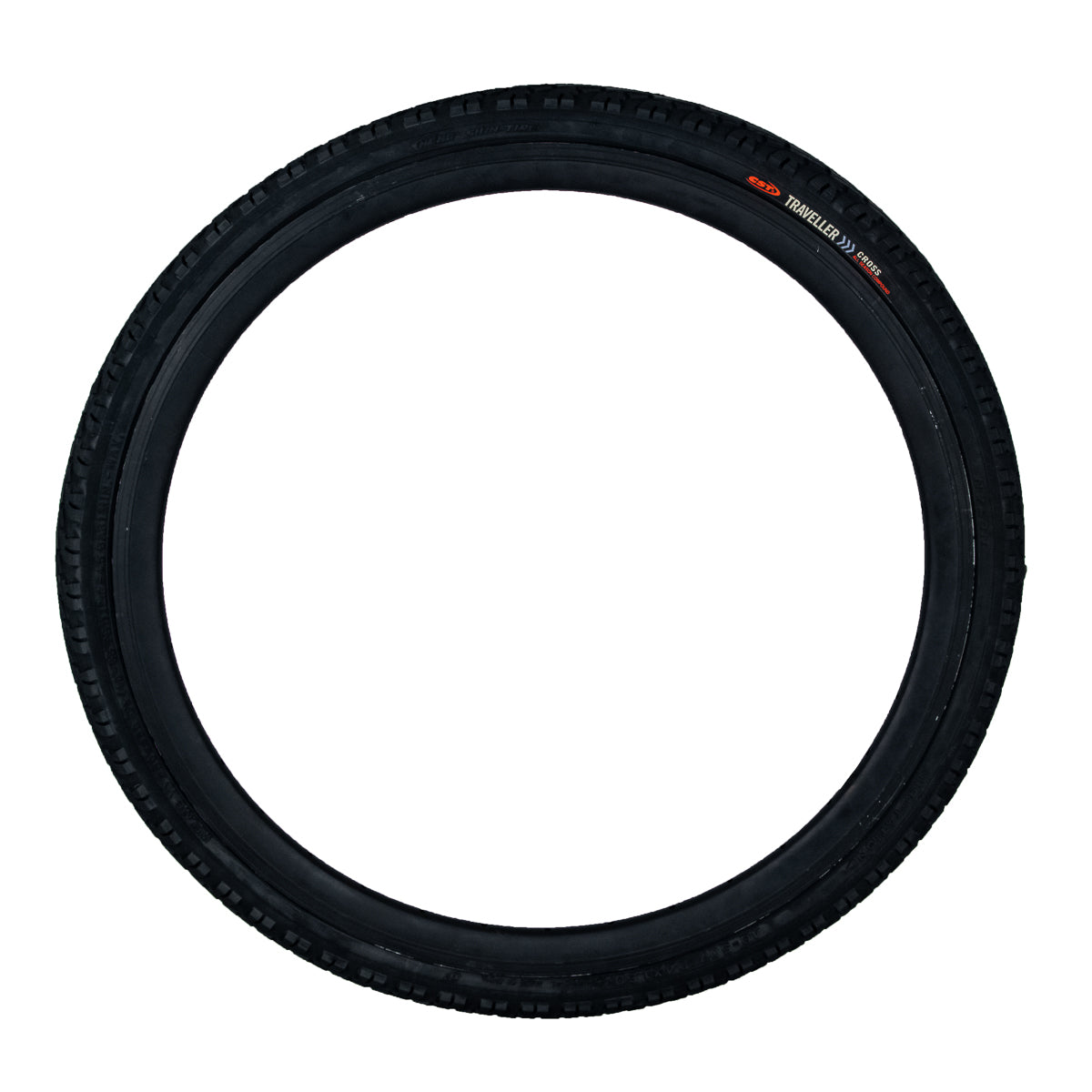 Llanta para bicicleta urbana CST Traveller Cross R24x1.50" 30 tpi