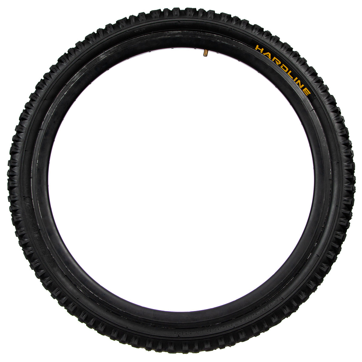 Llanta para bicicleta MTB HardLine Kylin R24x2.125 60 psi