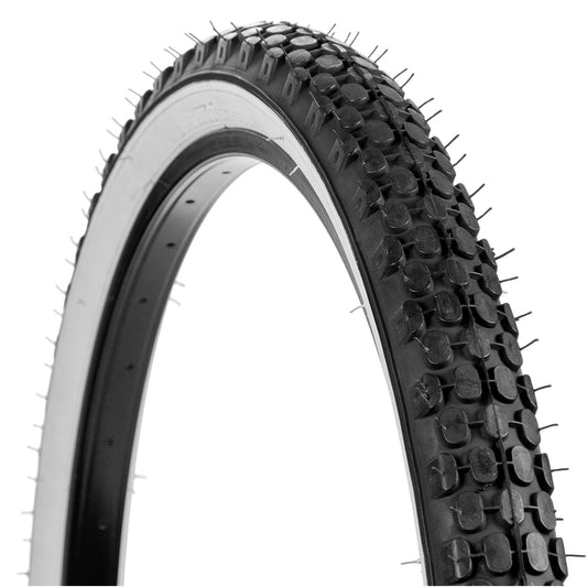 Llanta para bicicleta urbana Vuelta Italia Camel Crucero R26x2.125" 65psi Negro-blanco