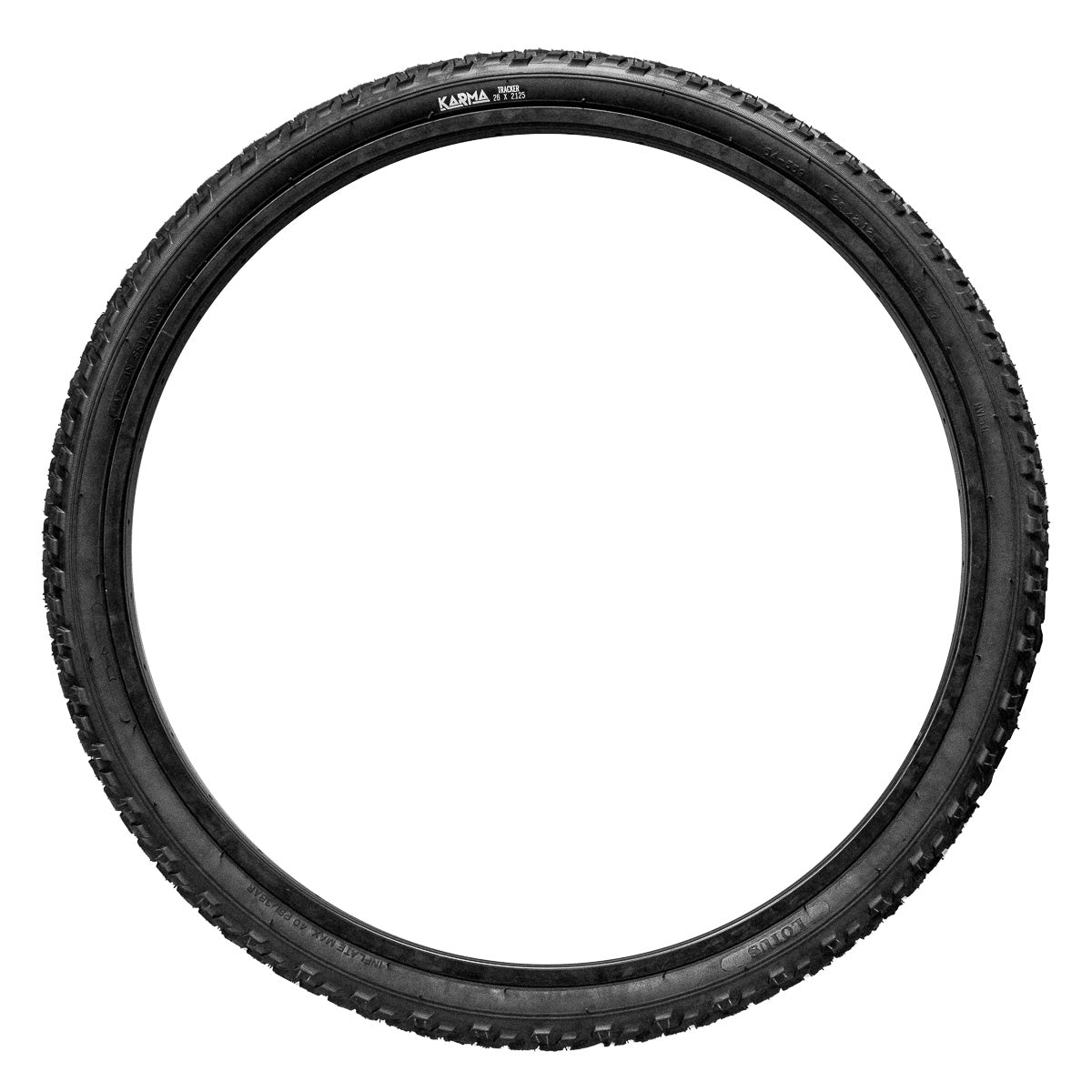 Llanta para bicicleta MTB Karma Tracker R26x2.125 45 psi
