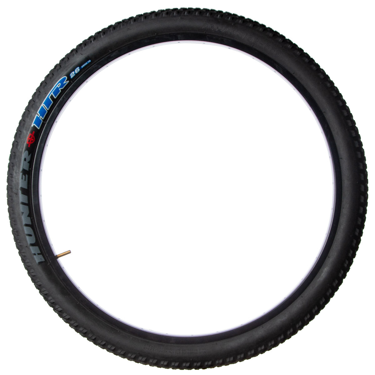 Llanta para bicicleta de montaña Hunter Iron Skin R26x2.10" 65 psi Negro