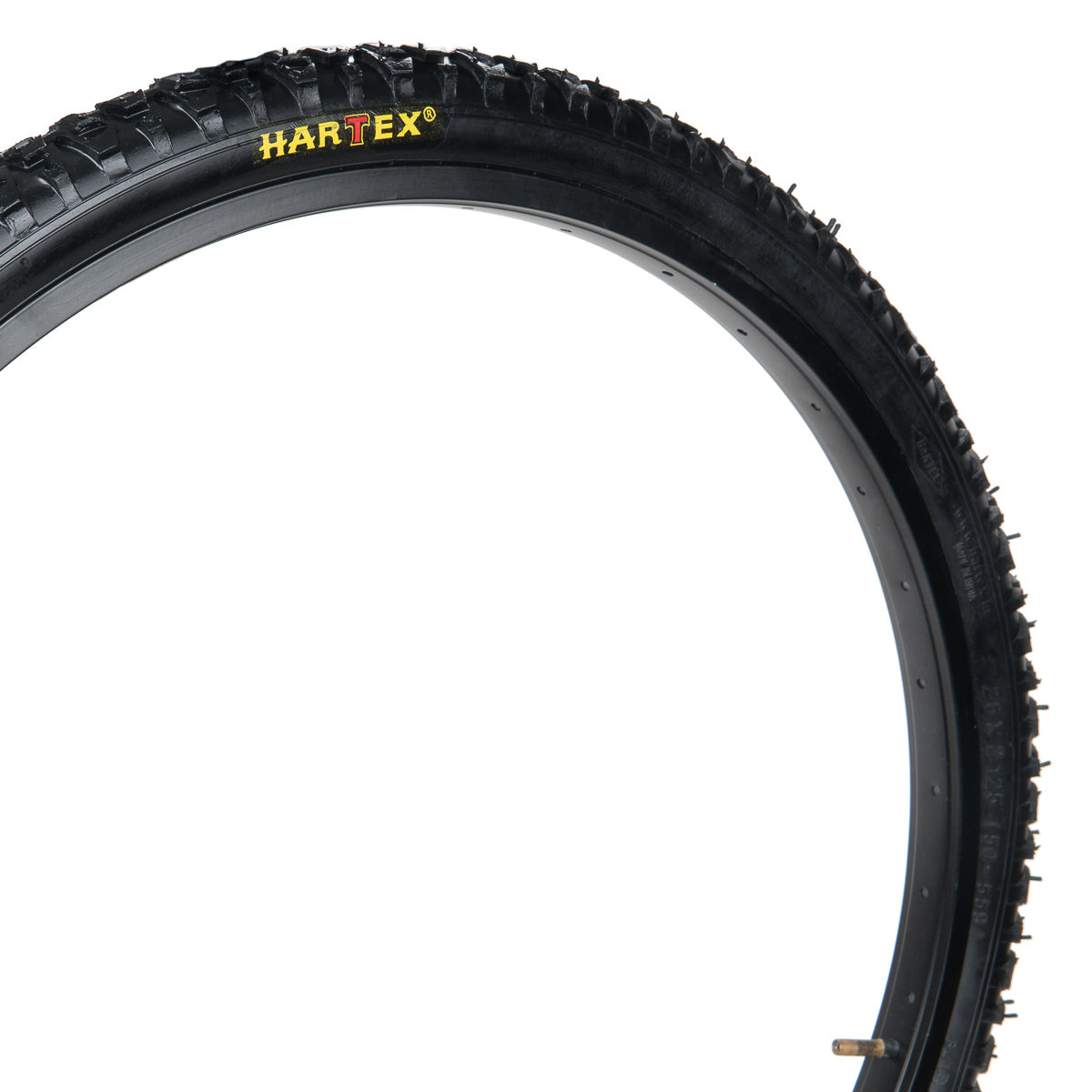 Llanta para bicicleta MTB Hartex Mountain R26x2.125" 60psi