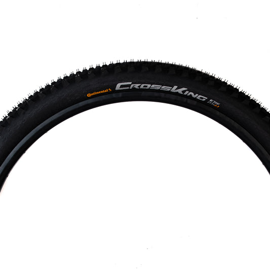 Llanta para bicicleta de montaña Continental Cross King R27.5x2.30" 54 psi Negro
