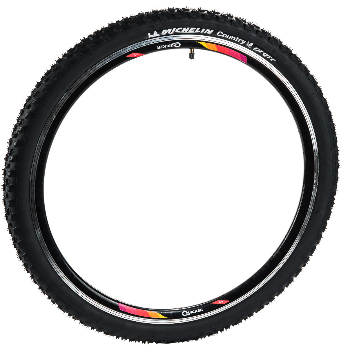 Llanta para bicicleta MTB Michelin Country grip´r R27.5x2.10" 33tpi