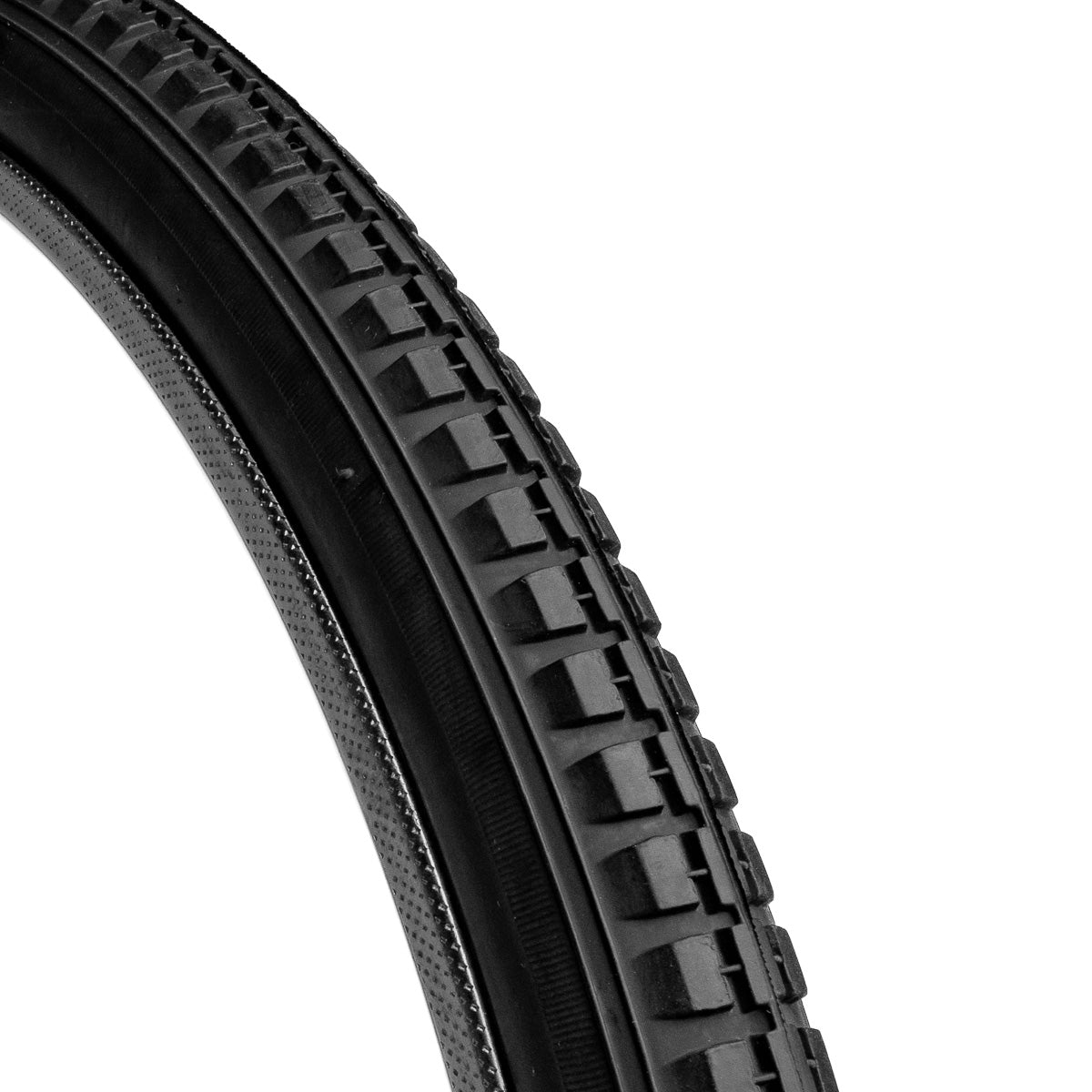 Llanta para bicicleta de turismo Deli S-131 R28x1 1/2" 65 psi Negro