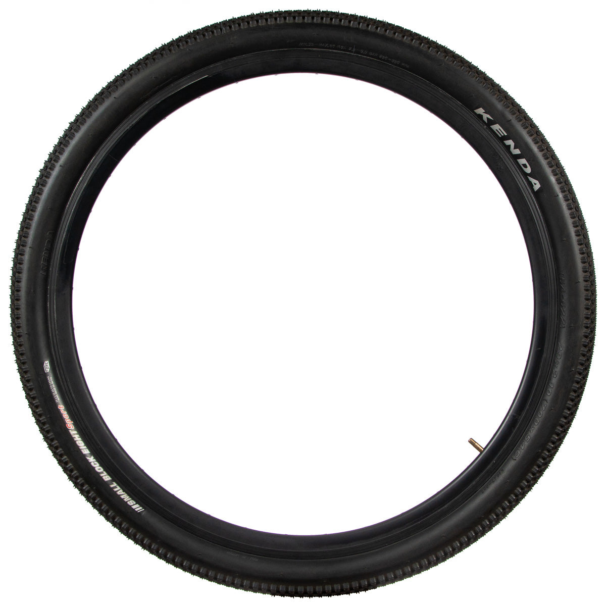 Llanta para bicicleta MTB Kenda Block R29x2.10 60 tpi 58 psi
