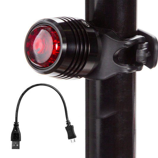 Luz trasera para bicicleta Vital Ruby Diamond 3 modos 15 lúmenes