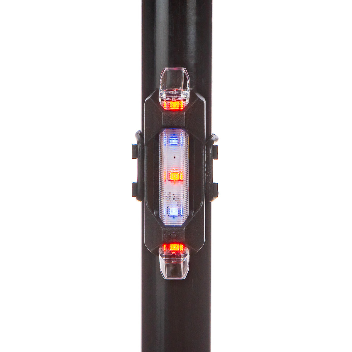 Luz trasera para bicicleta Hunter 15 lúmenes 4 funciones