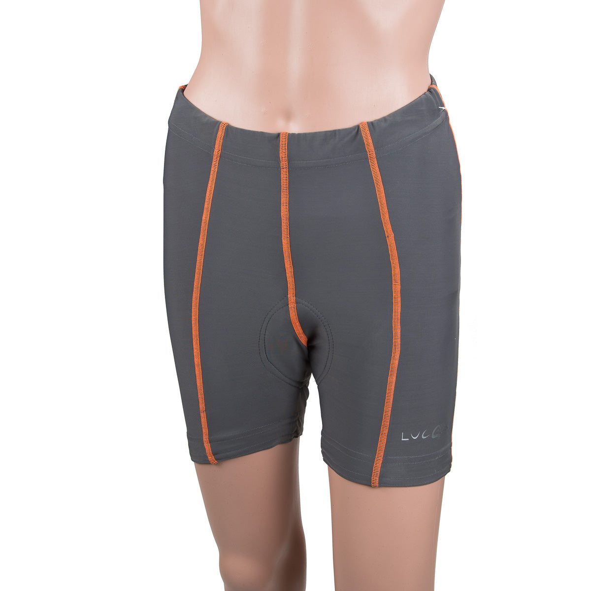 Licra dama para ciclismo Lucca Pad Italy FL Corto T S Gris